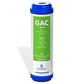 Express Water – 1 Pack Granular Activated Carbon GAC Water Filter Replacement – 5 Micron – 10 inch – Under Sink and Reverse Osmosis System