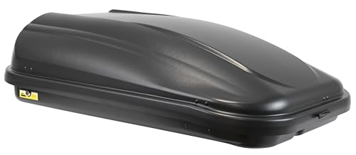 Cofre portaequipajes universal MENABO Jade Dark 320 LT