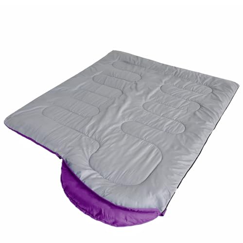 image for oaskys Camping Sleeping Bag - 3 Season Warm & Cool Weather - Summer Sp