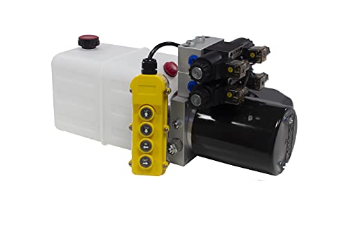 Flowfit 24 V DC, podwójny elektrozawór hydrauliczny z zbiornikiem 7 l ZZ016160