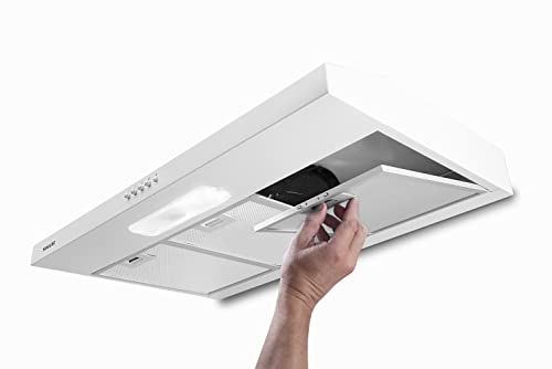 Novo Depurador Slim 80cm 3 Vel. Branco 127V - DPS181BR
