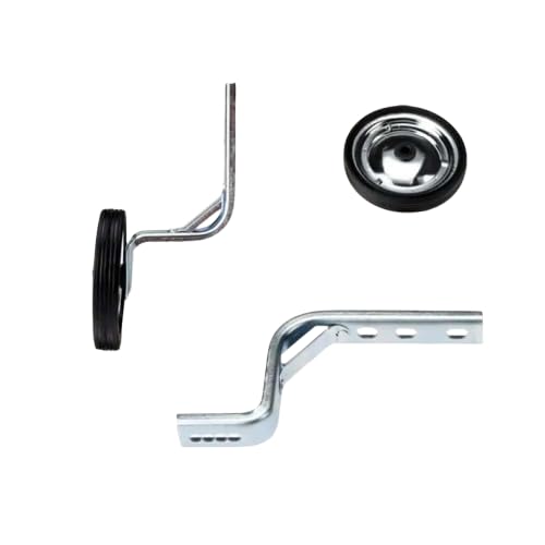 Adjustable Kids Bike Training Wheels for 12-20 Inch Bikes - Easy Installation Balance Bike Aid for Safe & Confident Riding