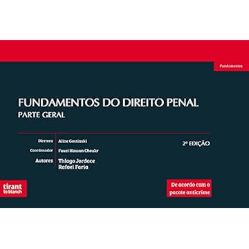 Capa do livro Fundamentos do Direito Penal - Parte Geral