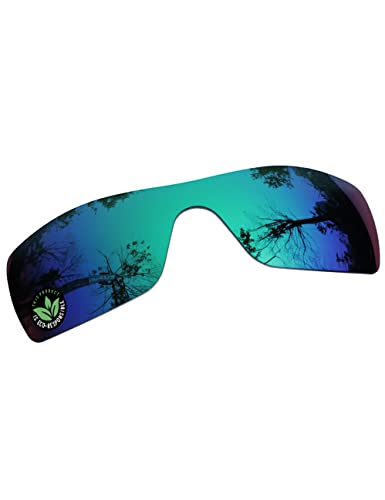 Image of Raydi Polycarbonate Replacement Lenses for Oakley Batwolf OO9101 Rectangular Sunglasses