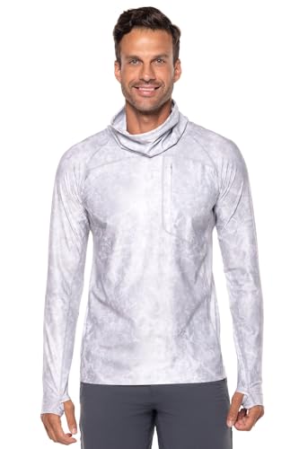 Coolibar UPF 50+ Men's Andros Fishing Tee - Sun Protective