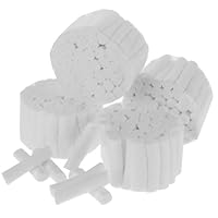 PartyKindom 200Stücke Watterollen für Lippen Tätowierung Hochsaugfähige Zahnwatterollen aus Baumwolle für Dehnung und Straffung Professionelle Anwendungen und Heimgebrauch