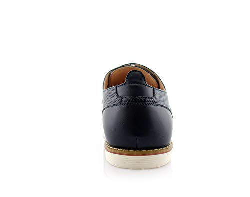 Image of Ferro Aldo Men's Slip-On Loafers | Woven Espadrille & Classic Styles | Casual & Formal Dress Shoes