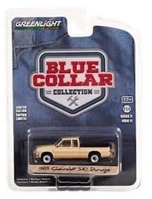 Greenlight 35240-C Blue Collar Series Chevy S-10 1/64 miniatura 2