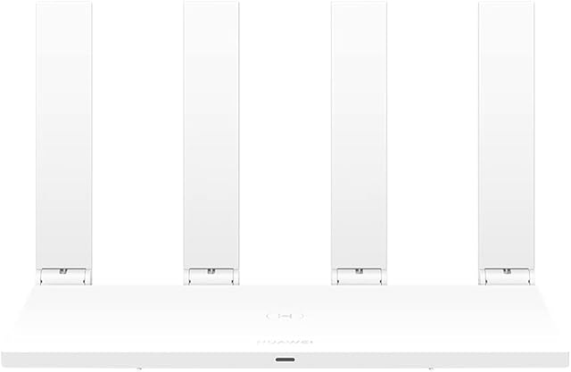 HUAWEI WiFi WS5200 NEW - AC1300 Dual Band Gigabit Wi-Fi Router, 867 Mbps/5 GHz + 400 Mbps/2.4 GHz, Connects up to 64 Devices, Parental Control, Guest Wi-Fi