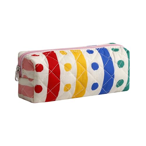 Image of Pencil Case Pen Case Office College School Storage Bag Pouch Holder Box Organizer Makeup Pouch Cosmetic Bag Aesthetic Cute Pencil Case for Girls Boys Kids (K)
