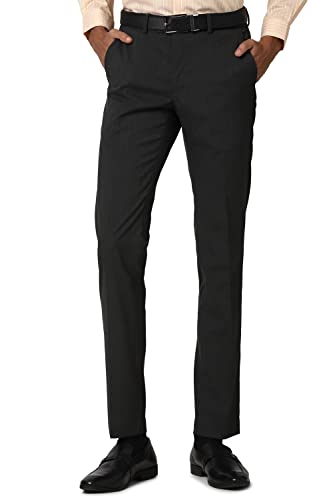 Image of Peter England Men's Slim Work Utility Pants