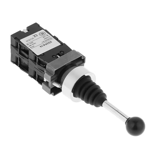 Commutateur de joystick XD2-PA14 autobloquant à levier - 5