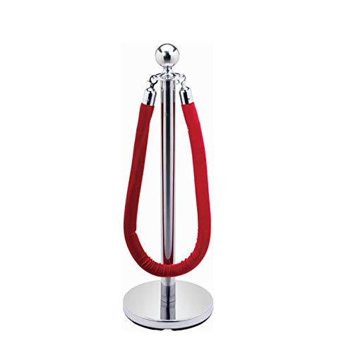 Stanchions And Rope 3/4/5 Feet Velvet Hanging Ropes Crowd Control Stanchion Ropes Crowd Control Rope