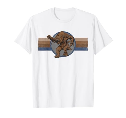 T-shirt Star Wars Rancor Retro contre les looks geeks fades