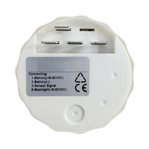 Medidor digital de temperatura del agua universal para solucionar fallos de motor 4