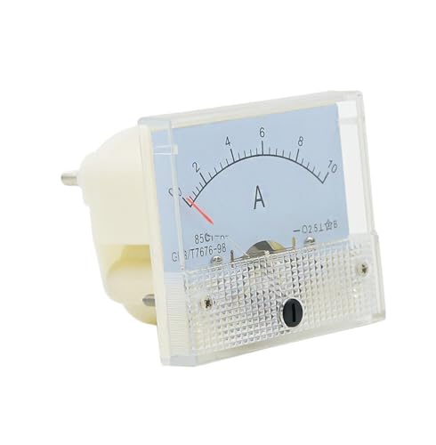 Compteur de courant analogique 85C1-A DC 50A 75mV pour tableau électrique - 3