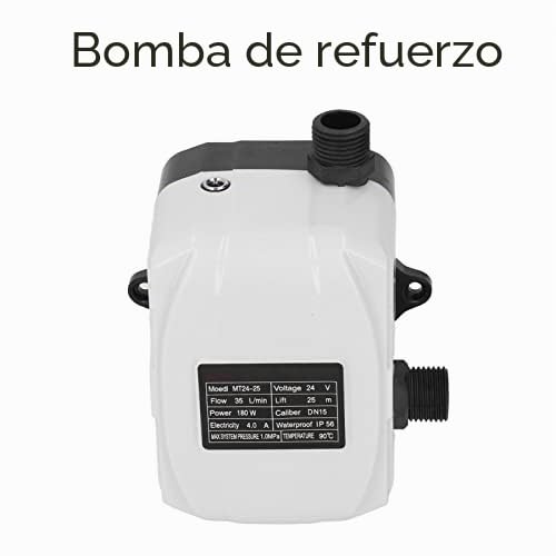 Bomba de Refuerzo de Presión de Agua Automática, 180W, Mini Bomba de Ducha Doméstica