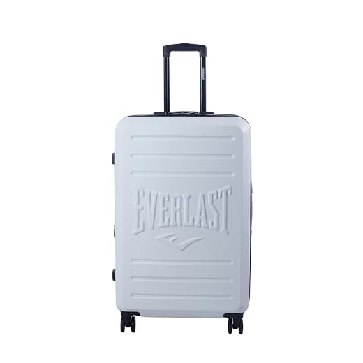 Everlast Mala de Viagem Branco Tam G