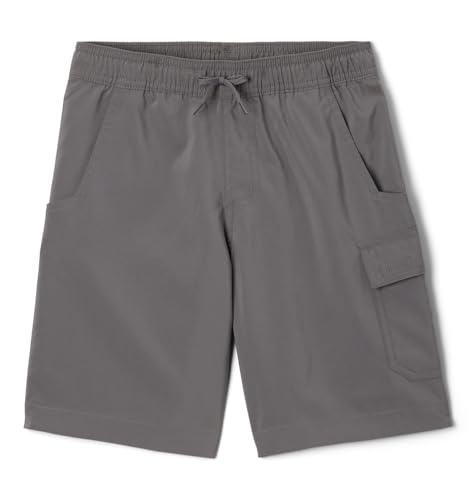 Image of Columbia Youth Boys Silver Ridge Utility Short, City Grey, XXS