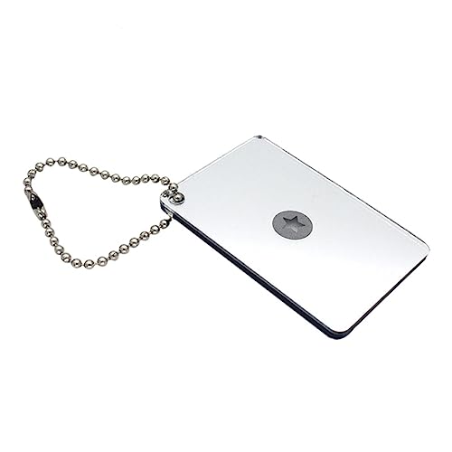 NAMOARLY Long Distance Communication Mirror Survival Signal Tool Essential Outdoor Gear Acrylic Compact