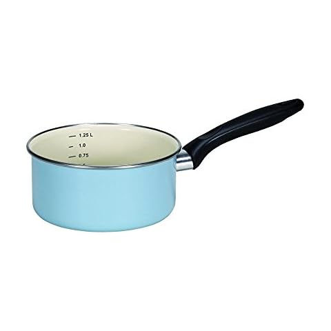 Casserole Krüger Sylt Émail Bleu Cover
