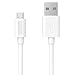 Anker 6ft / 1.8m Extra Long Premium Micro USB to USB Cable High Speed USB 2.0 A Male to Micro B for Android, Samsung, HTC, Nokia, Nexus and More (White)