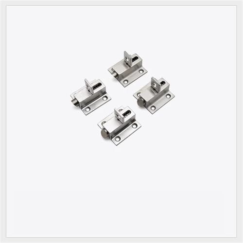 Verrou à double extrémité en inox pour sécuriser les portes de maison - 2