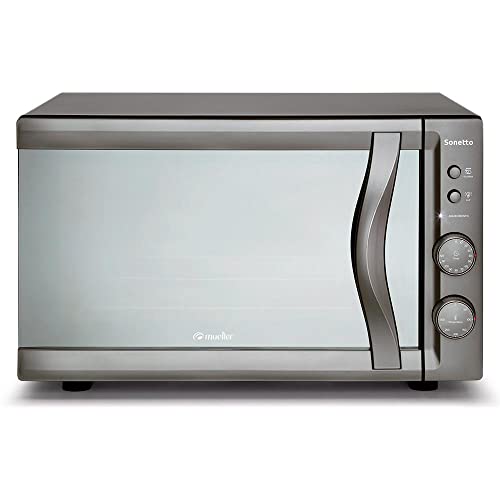 Forno Elétrico Mueller Sonetto 44L Espelhado 220V 601072009