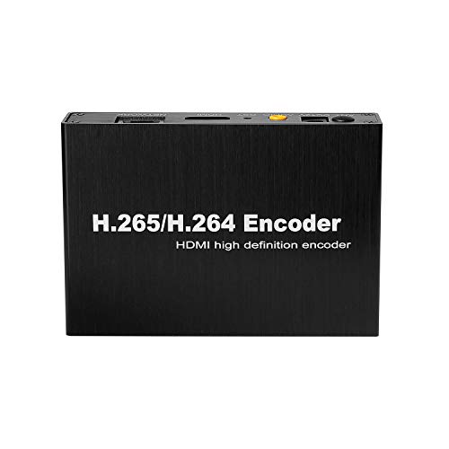 1080P HDMI Video Encoder IPTV Encoder H.264 H.265 Encoder Support RTMP, RTSP, DDNS