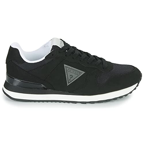 Guess Reggio, Scarpe da Ginnastica Uomo, Black, 45...