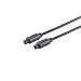 Produktbild Lichtwellenleiterkabel 4,0mm Toslink-Stecker auf Toslink-Stecker 1,5m
