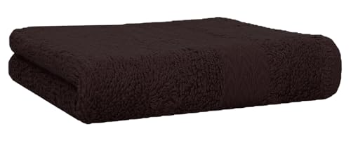 Betz Gästetuch Premium 100% Baumwolle Gästehandtuch 30x50 cm Farbe Dunkelbraun