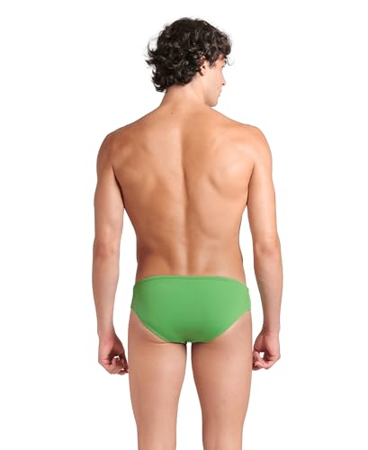 Image of Arena Men's Team Solid Swim Brief MaxLife Athletic Swimwear Professional Swimsuit Bathing Suit