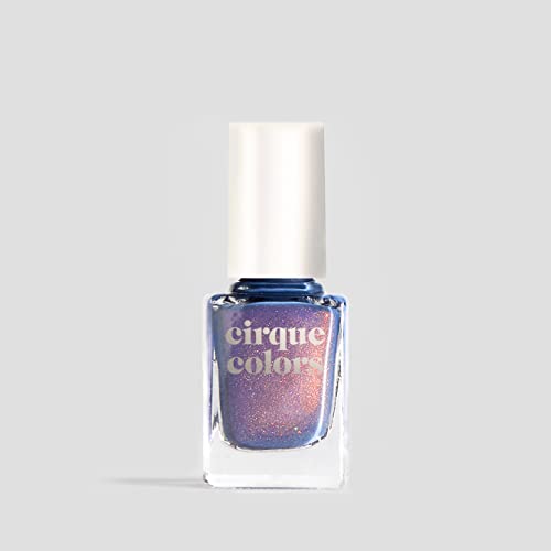 Cirque Colors Nail Polish - Shimmer Nail Polish - 0.37 fl. oz. (11 ml) - Vegan, Cruelty-Free, Non-Toxic Formula (Velvetine)