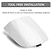Rear Seat Fairing Cover Cowl For GSXR600 GSXR750 K1 2001-2003 GSXR1000 K2 2000-2002 GSXR1000 K3 2003-2004 White