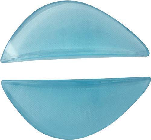 Image of Shakuntla Silicon Gel Arch Foot Support | Gel Insole for Flat Feet | Blue (S)