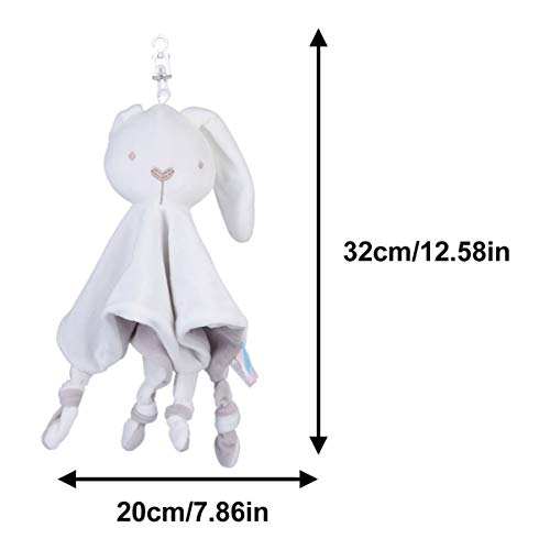 Toyvian Cobertores de SeguranÃ§a para Animais de PelÃºcia Coelho Coelho Infantil BerÃ§Ã¡rio Personag