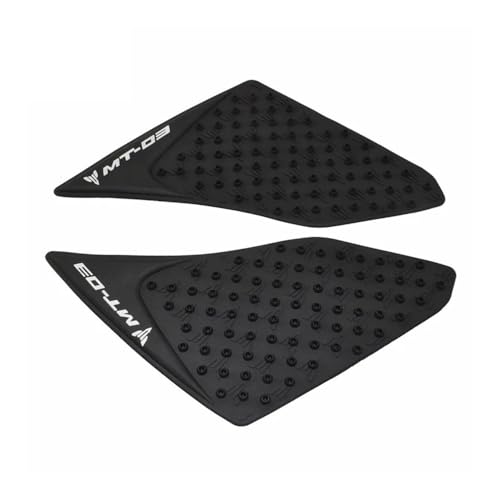 Coussinet réservoir moto confort routier et protection de flanc pour MT-03