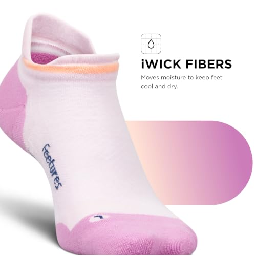 Image of Feetures Elite Max Cushion No Show Tab Ankle Sock