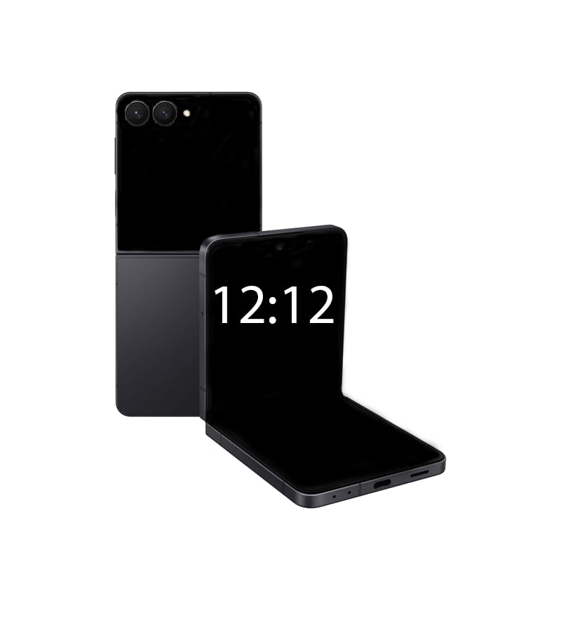 Samsung Galaxy Z Flip7 SM-F766U 256 GB Smartphone - 6.9" Flexible Folding Screen Dynamic AMOLED 2X Full HD Plus 2520 x 1080