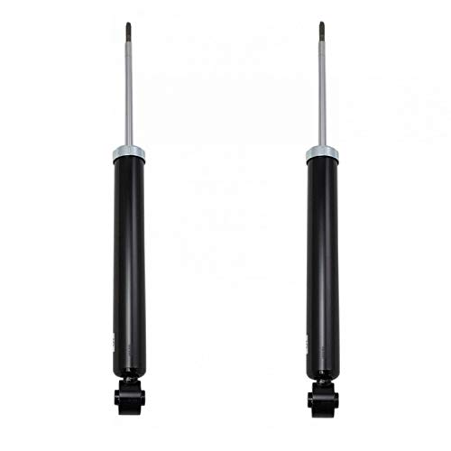 Trq Rear Shock Absorber Pair Set 2 Piece For 2014-2017 Chevy Impala / 2010-2016 Buick Lacrosse / 2013-2015 Chevy Malibu / 2016 Chevy Malibu Limited / 2011-2017 Buick Regal #TOP1