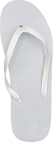 Image of Winterlace Bulk Flip Flops for Wedding Guests 48 Pairs Reception Slippers Destination Beach Pool Spa Sandals Wholesale Pack