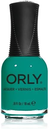 Orly Nail Lacquer, Green with Envy, 18ml