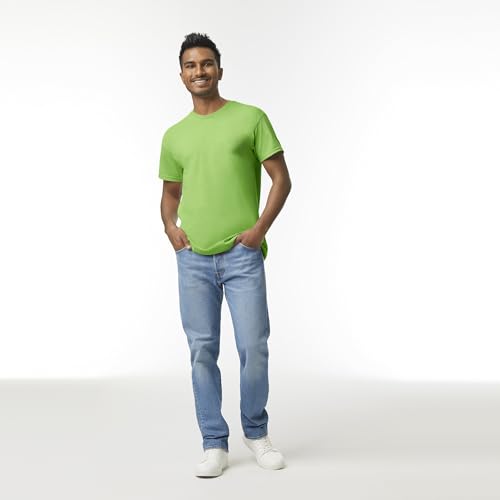 Image of Gildan Adult Heavy Cotton T-Shirt, Style G5000