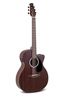 High-quality materials: The guitar has a mahogany top, a mahogany body (back and sides) and a mahogany neck, which ensures a warm and resonant sound. Precise construction: With a dovetail neck joint, a bone nut and a bridge inlay with compensation as...