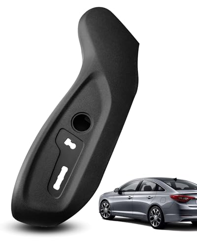Driver Left Side Seat Outer Trim Panel Fit for Hyundai Sonata 2015 2016 2017 2018 2019 Replace 88051-C2020-TRY, ABS Plastic Seat Trim Cover Shield