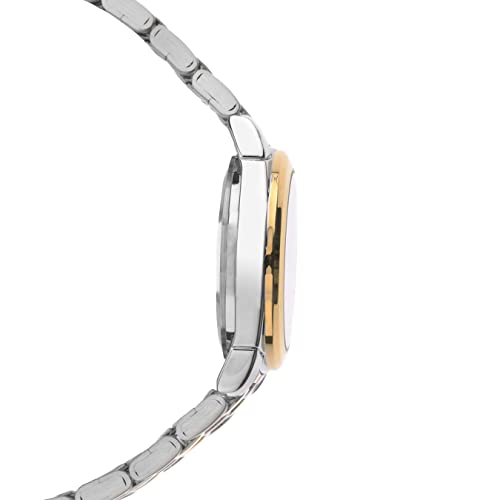 Sekonda Riley 30mm Women's Classic Quartz Watch Two Tone Silver and Gold Plated with Stainless Steel Strap 50m Water Resistant