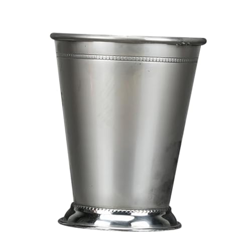 Alipis Elegant 304 Stainless Steel Cocktail Mug 400ml Perfect for Bar Restaurant Party Fine Craftsmanship