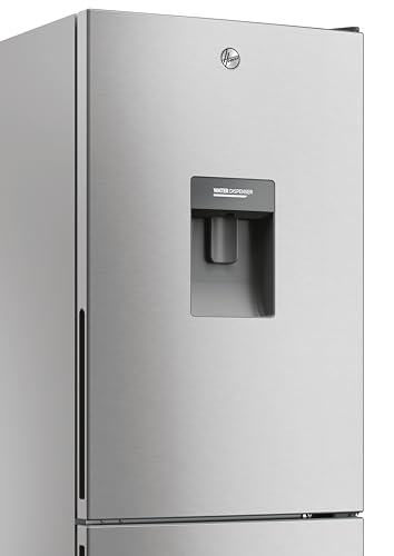 Hoover H-FRIDGE 300 Freestanding Fridge Freezer 50/50 with Water Dispenser, 2 Doors, Low Frost Technology, E Class, 246L Total Capacity, Internal Display, Silver, 54.5x55x176 cm - HOCT3L517EWSK-1 - Image 6