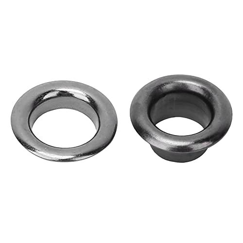 Generic 100�� 6mm�^�J���ʃA�C���b�g���x�b�g DIY�N���t�g�o�b�O�ߗޗp �S�[���h/�V���o�[/�u�����Y/�K���J���[ �v�C�x���g�X�q���x���p �N���t�g�R���N�V���� (�V���o�[�u���b�N)